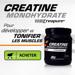 achat creatine monohydrate anastore